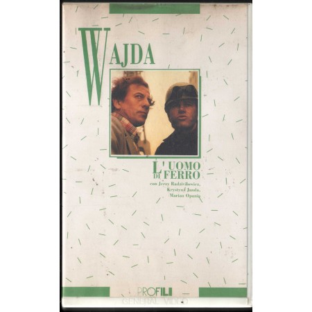 L'Uomo Di Ferro VHS Andrzej Wajda Univideo - 25P2319 Nuovo