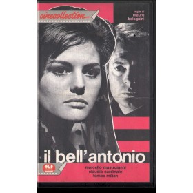 Il Bell'Antonio VHS Mauro Bolognini Univideo - 075027 Nuovo