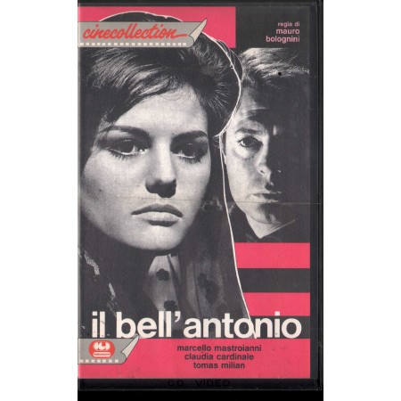 Il Bell'Antonio VHS Mauro Bolognini Univideo - 075027 Nuovo