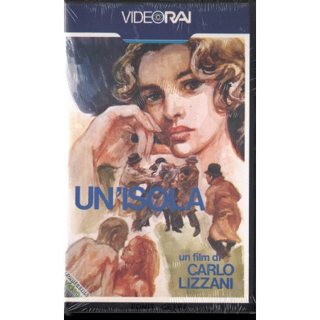 Un Isola VHS Carlo Lizzani Univideo - VRC2013 Sigillato