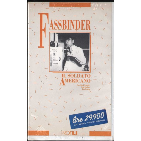 Il Soldato Americano VHS Rainer Werner Fassbinder Univideo - 25P2166 Sigillato