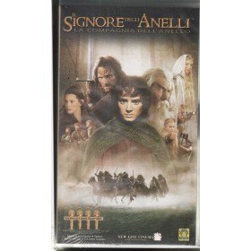 Il Signore Degli Anelli - La Compagnia Dell'Anello VHS Peter Jackson Sigillato
