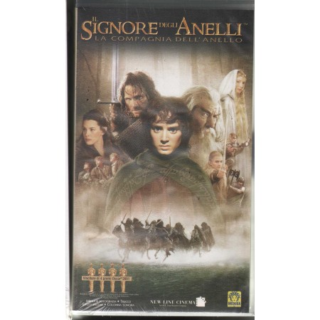 Il Signore Degli Anelli - La Compagnia Dell'Anello VHS Peter Jackson Sigillato