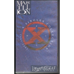 Marillion VHS 1982-1992 - A Singles Collection Picture Music – 724349100534 Nuovo