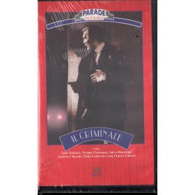 Il Criminale VHS Marcello Baldi Univideo - PAR157 Sigillato