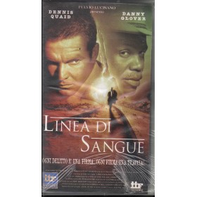 Linea Di Sangue VHS Jeb Stuart Univideo - CK20462 Sigillato