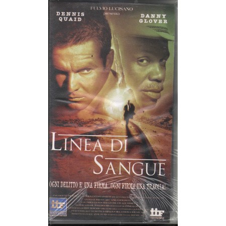 Linea Di Sangue VHS Jeb Stuart Univideo - CK20462 Sigillato