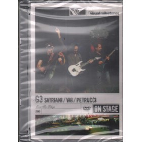 G3, Satriani, Vai, Petrucci DVD G3 Live In Tokyo Epic – 88697355709 Sigillato