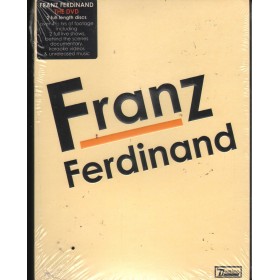 Franz Ferdinand DVD Omonimo Same Domino – DOMDVD002 Sigillato