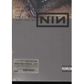 Nine Inch Nails DVD And All That Could Have Been: Live Nothing – 0609659 Sigillato