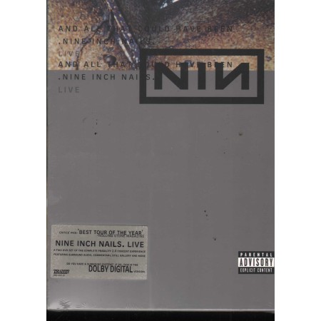 Nine Inch Nails DVD And All That Could Have Been: Live Nothing – 0609659 Sigillato