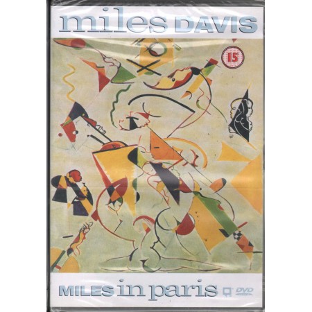 Miles Davis DVD Miles In Paris Warner Music Vision – 9031715502 Sigillato