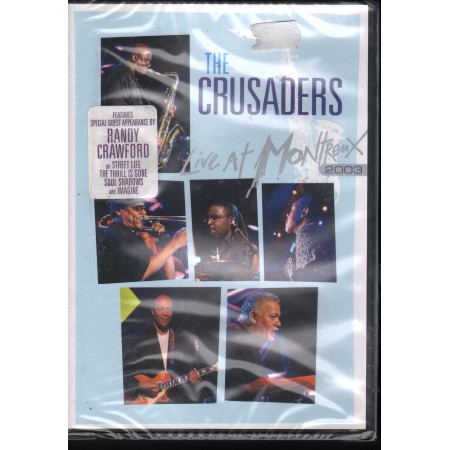 The Crusaders DVD Live At Montreux 2003 Eagle Vision – EREDV713 Sigillato