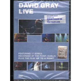 David Gray DVD Live Warner Music Vision – 8573859982 Sigillato