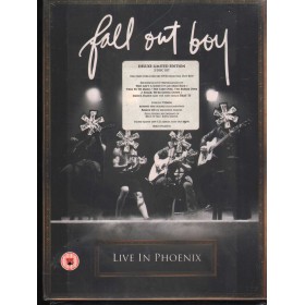 Fall Out Boy DVD Live In Phoenix Island Records – 0602517643376 Sigillato
