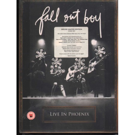 Fall Out Boy DVD Live In Phoenix Island Records – 0602517643376 Sigillato
