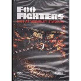 Foo Fighters DVD Live At Wembley Stadium RCA – 88697355779 Sigillato