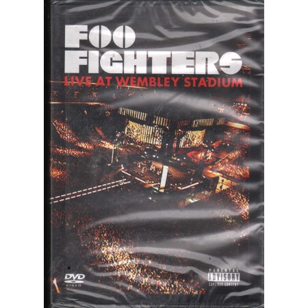 Foo Fighters DVD Live At Wembley Stadium RCA – 88697355779 Sigillato