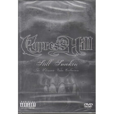 Cypress Hill DVD Still Smokin' - The Ultimate Video Collection Columbia Music Video – COL2024519 Sigillato