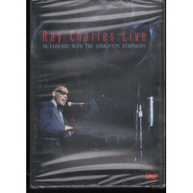 Ray Charles DVD In Concert With The Edmonton Symphony Eagle Vision – EREDV438 Sigillato