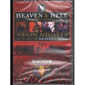 Heaven E Hell DVD Neon Nights, Live At Wacken Eagle Vision – EREDV823 Sigillato