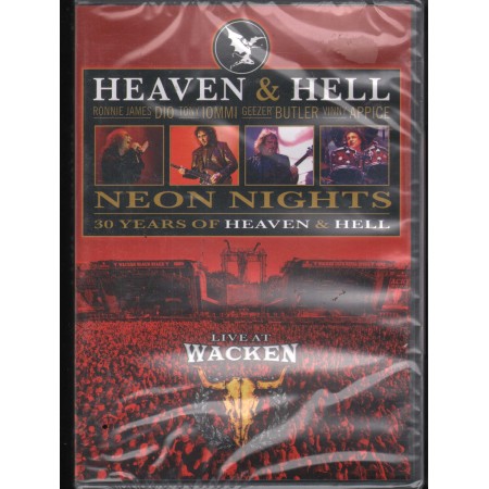 Heaven E Hell DVD Neon Nights, Live At Wacken Eagle Vision – EREDV823 Sigillato