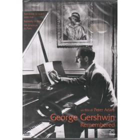 George Gershwin Remembered DVD Peter Adam Univideo - PSV8081 Sigillato