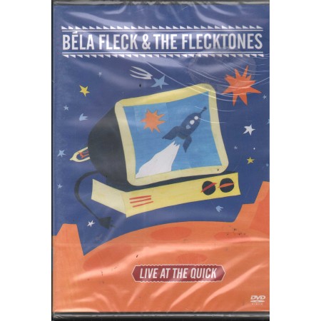 Béla Fleck E The Flecktones DVD Live At The Quick Columbia Music Video – 540589 Sigillato