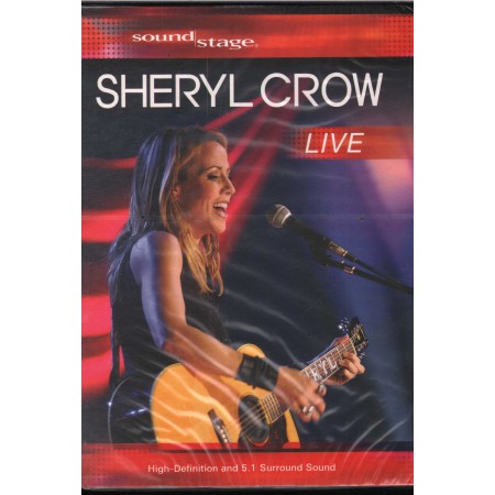 Sheryl Crow DVD Sound Stage: Sheryl Crow - Live HD Ready, LLC – SOUND001 Sigillato