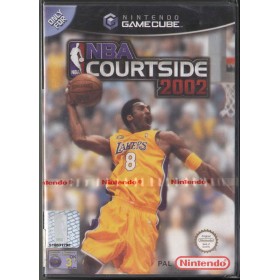 NBA Courtside 2002 Nintendo Gamecube Sigillato