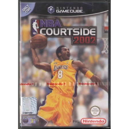 NBA Courtside 2002 Nintendo Gamecube Sigillato