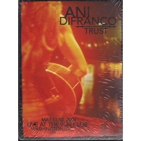 Ani DiFranco DVD Trust Righteous Babe Records – RBR040 DVD Sigillato