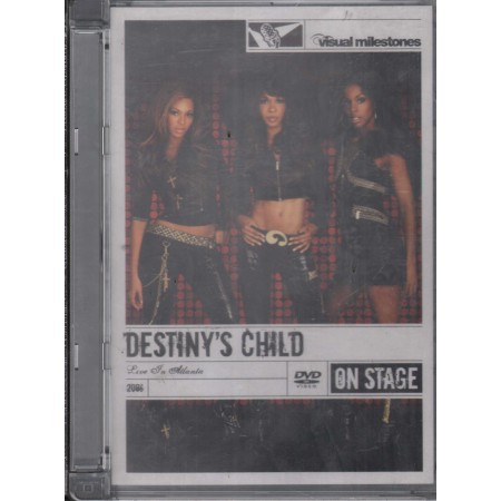 Destiny's Child DVD Live In Atlanta 2006 Columbia – 88697359769 Sigillato