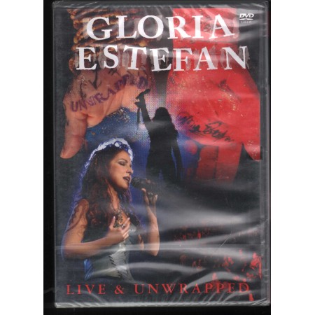 Gloria Estefan DVD Live And Unwrapped Epic Music – EPC2023109 Sigillato