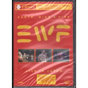 Earth, Wind E Fire DVD Live In Japan Eagle Vision – ERDVCD050 Sigillato