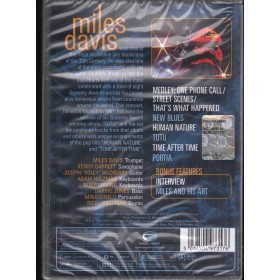 Miles Davis DVD That's What Happened Live In Germany 1987 – EREDV731 Sigillato