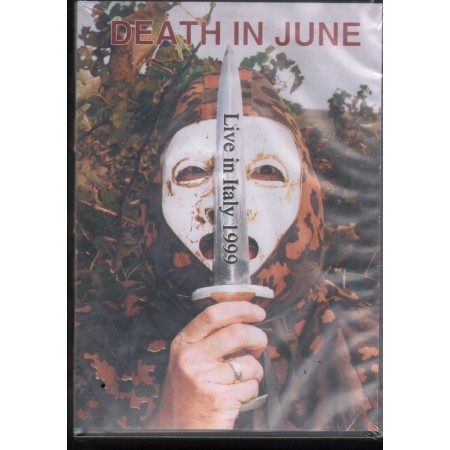 Death In June DVD Live In Italy 1999 Plus New European – BADVCDVD1 Sigillato