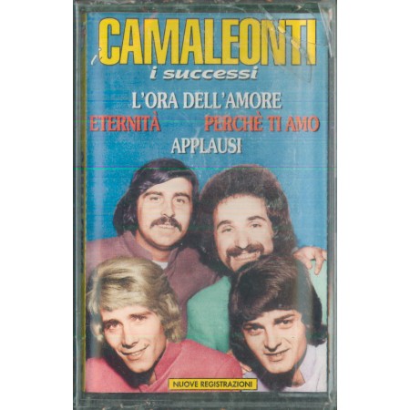 I Camaleonti MC7 I Successi D.V. More Record – MCDV5984 Sigillata