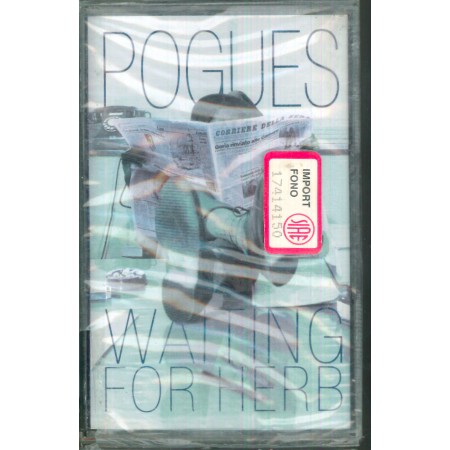 The Pogues MC7 Waiting For Herb WEA – 4509934634 Sigillata