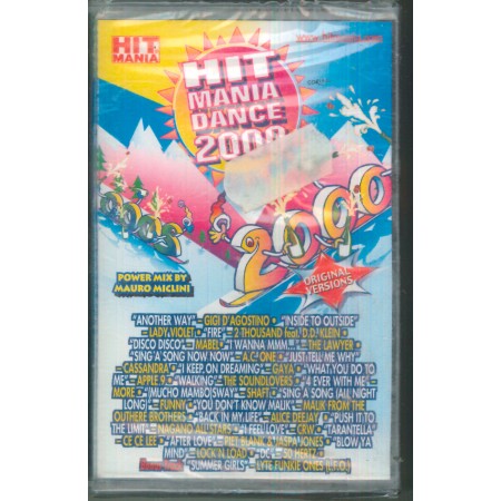 Various MC7 Hit Mania Dance 2000 Hit Mania – HM036MC Sigillata