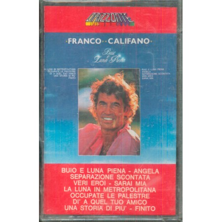 Franco Califano MC7 Buio E Luna Piena Ricordi – ORK78772 Sigillata