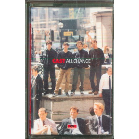 Cast MC7 All Change Polydor – 5293124 Nuova