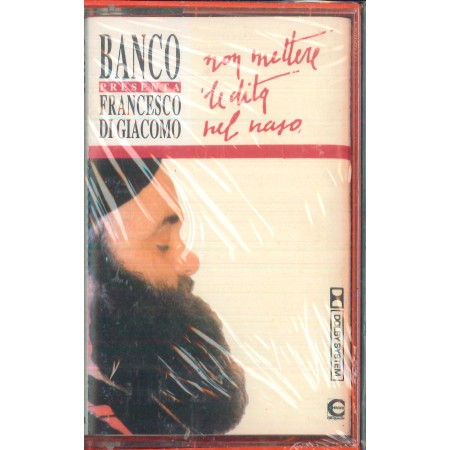 Banco MC7 Presenta Francesco Di Giacomo, Non Mettere Le dita Nel Naso Iperspazio – IPK78901 Sigillata