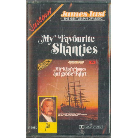 James Last MC7 Sailing The Seven Seas My Favourite Shanties Polydor – 3158307 Sigillata