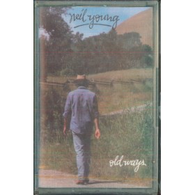 Neil Young MC7 Old Ways Geffen Records – 4026377 Sigillata