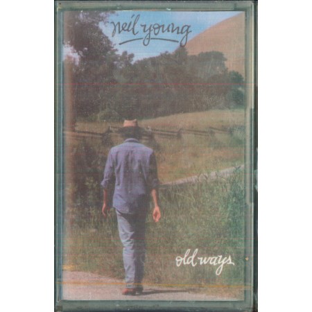 Neil Young MC7 Old Ways Geffen Records – 4026377 Sigillata