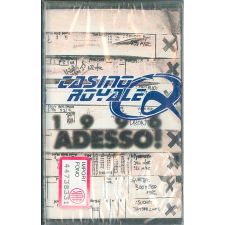 Casino Royale MC7 1996 Adesso! Black Out – 5340584 Sigillata