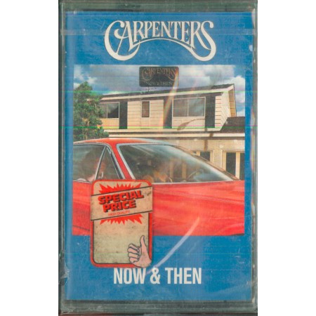 Carpenters MC7 Now E Then AEM Records – 3935194 Sigillata