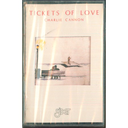 Charlie Cannon MC7 Tickets Of Love Sidet –2402834 Sigillata