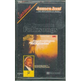 James Last MC7 Unsere Schonsten Volkslieder Polydor – 3158308 Sigillata